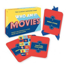 Who Am I? Movies - A Card Deck: The classic guessing game