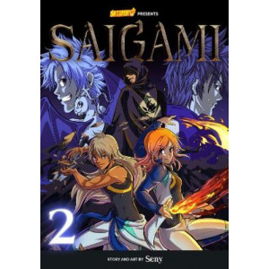 Saigami, Volume 2 - Rockport Edition: The Initiation Exam: Volume 2