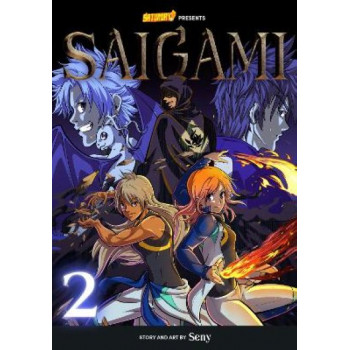 Saigami, Volume 2 - Rockport Edition: The Initiation Exam: Volume 2