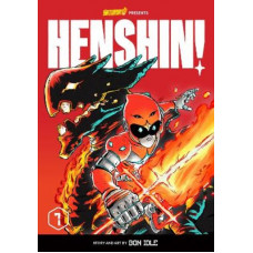 Henshin!, Volume 1: Blazing Phoenix: Volume 1