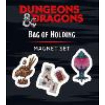 Dungeons & Dragons: Bag of Holding Magnet Set
