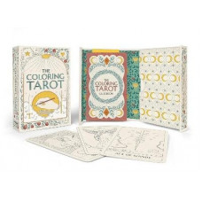 The Coloring Tarot: A Deck and Guidebook to Color and Create