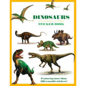 Pomegranate - Dinosaurs - Sticker Book
