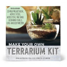 Make Your Own Terrarium Kit: Mini Gardens You Can Create at Home
