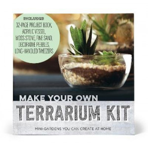 Make Your Own Terrarium Kit: Mini Gardens You Can Create at Home