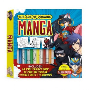 Art of Drawing Manga Kit, The