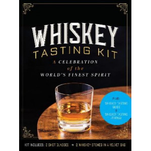Whiskey Tasting Kit: A Celebration of the World's Finest Spirit - Plus: Whiskey Tasting Guide and Whiskey Tasting Journal - Kit Includes: 2 Shot Glass