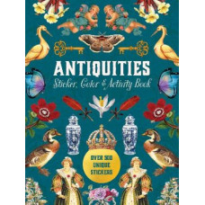 Antiquities Sticker, Color & Activity Book: Over 500 Unique Stickers