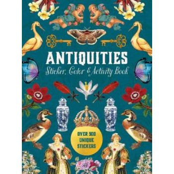 Antiquities Sticker, Color & Activity Book: Over 500 Unique Stickers
