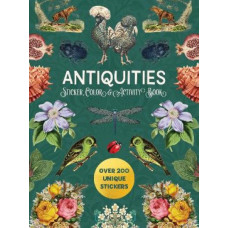Antiquities Sticker, Color & Activity Book: Over 200 Unique Stickers