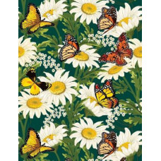 Butterflies and Daisies Journal