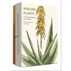 Healing Plants Detailed Notecard Set