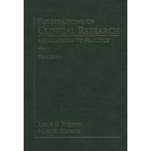 Foundations of Clinical Research: Applications to Practice 3E