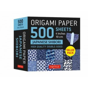 Origami Paper 500 sheets Japanese Shibori