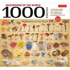 Mushrooms of the World - 1000 Piece Jigsaw Puzzle