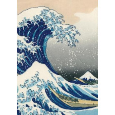 Journal Under the Wave off Kanagawa, Lined A5