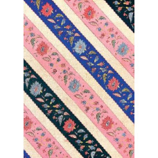 Journal Sarong Dlorong Buketan (Peonies), Lined Paperback: Blank Lined 144 Page A5 Notebook