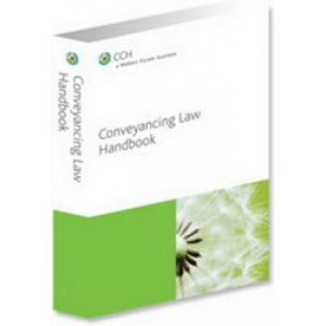 Conveyancing Law Handbook