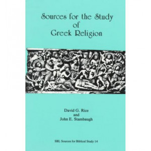Sources for the Study of Greek Religion; Corrected Edition