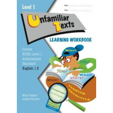 NCEA L1 Unfamiliar Texts AS1.3