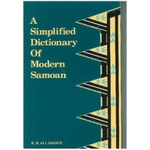 Simplified Dictionary of Modern Samoan