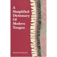 Simplified Dictionary of Modern Tongan