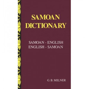 Samoan Dictionary   English - Samoan; Samoan - English