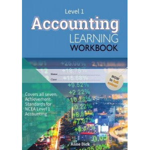 Accounting Learning Workbook 2017: NCEA Level 1