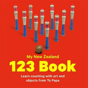 My New Zealand 123 Book: Learn Counting with Art and Objects from Te Papa Board Book