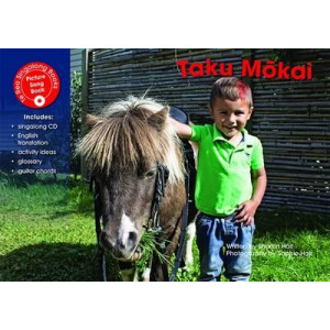 Taku Mokai with CD