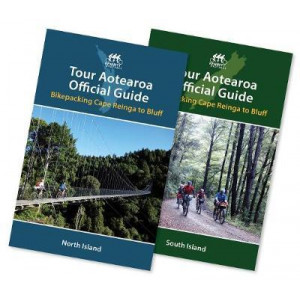 Tour Aotearoa Official Guide: North and South Island twin pack