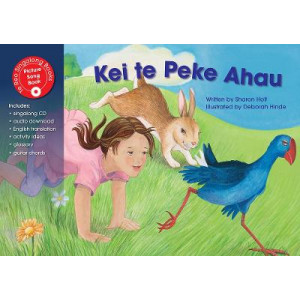 Kei te Peke Ahau with CD