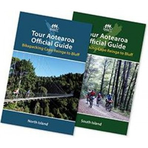 Tour Aotearoa Official Guide: North Island and South Island twin pack 4E