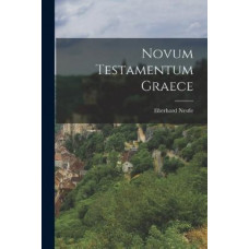 Novum Testamentum Graece
