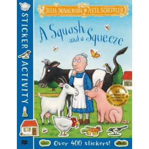 Squash and a Squeeze Sticker Book, A