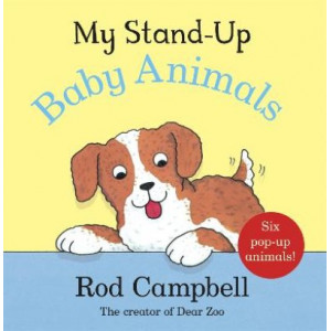 My Stand-Up Baby Animals: A Pop-Up Animal Book