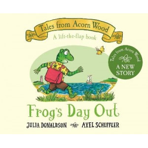 Frog's Day Out: A Lift-the-flap Story