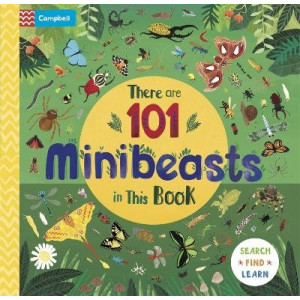 There are 101 Minibeasts in This Book