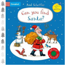 Can You Find Santa?: A soft flaps book