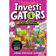 InvestiGators: Class Action: A Laugh-Out-Loud Comic Book Adventure!