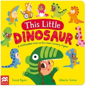 This Little Dinosaur: A Roarsome Twist on the Classic Nursery Rhyme!