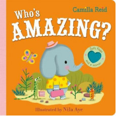 Who's Amazing?: A felt flaps book with a mirror