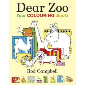 Dear Zoo: Your Colouring Book