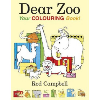 Dear Zoo: Your Colouring Book