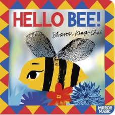 Hello Bee!: A minibeast mirror search-and-find book