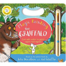 The Gruffalo Magic Painting Book: Just add water for mess-free fun!