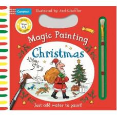 Christmas Magic Painting: Just add water to paint!
