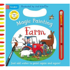 Farm Magic Painting: Just add water to paint again and again!