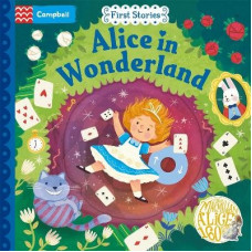 Alice in Wonderland: A Push, Pull, Slide Book