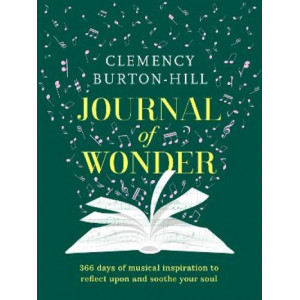 Journal of Wonder: 366 days of musical inspiration to reflect upon and soothe your soul